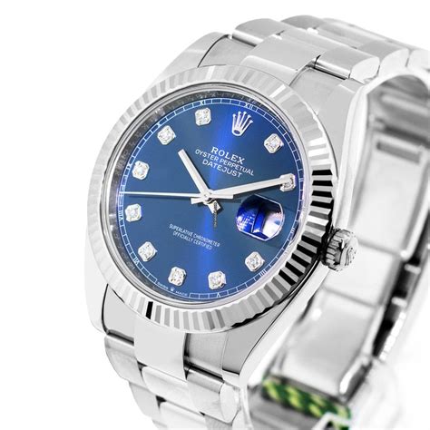 rolex datejust 2 diamond dial|rolex datejust prezzo usato.